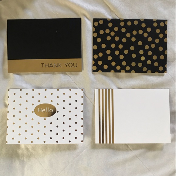Hallmark Thank You and Blank card set - Picture 3 of 4